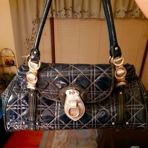 Sharif leather handbag
